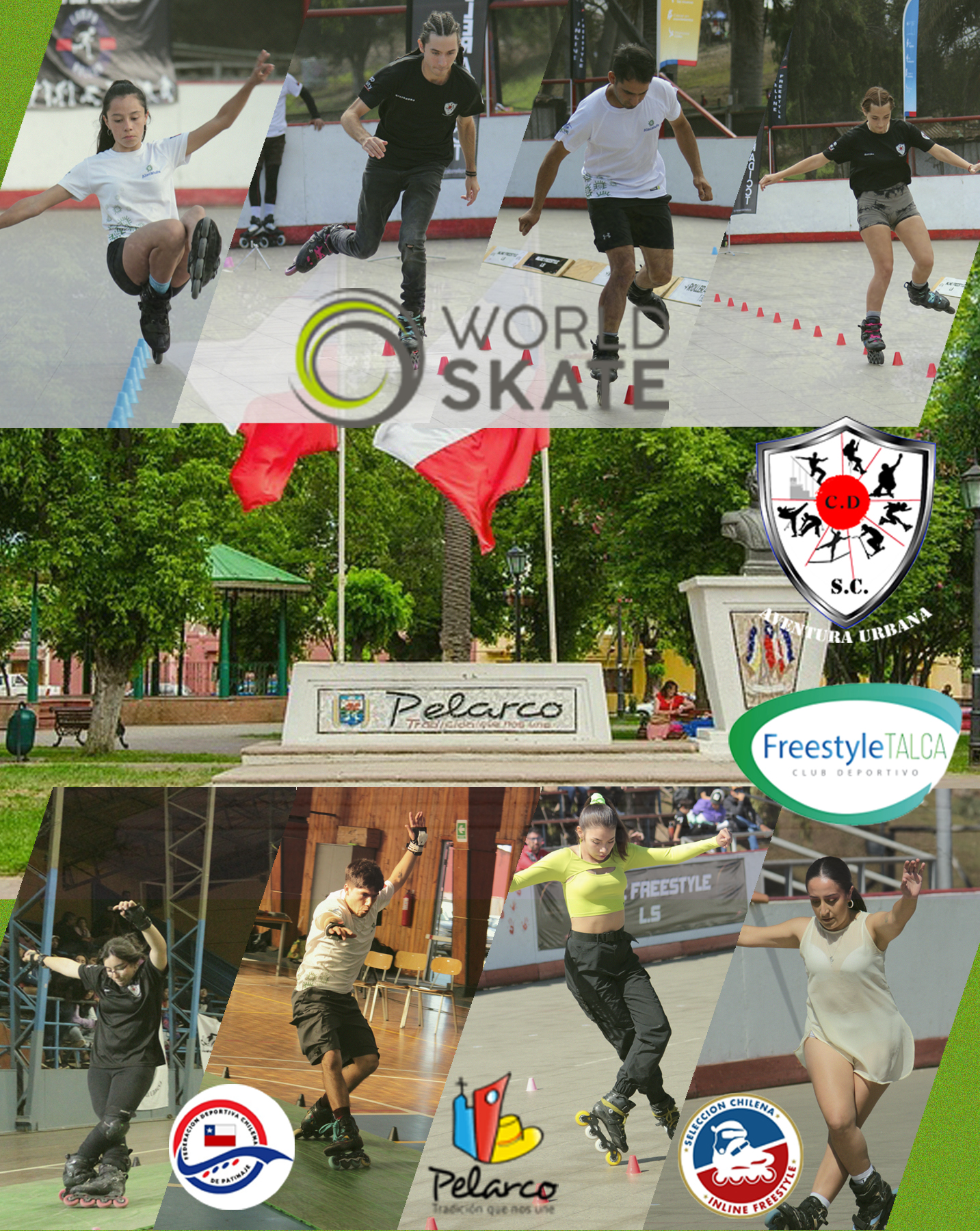 Flyer pelarco itinerario